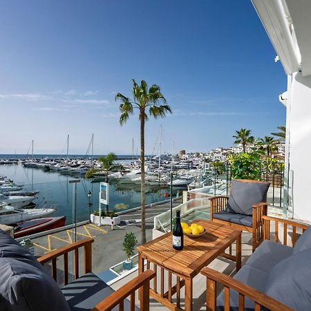 243-Fully Renovated-Puerto Banus Marbella Front Line Penthouse Apartment Exterior photo