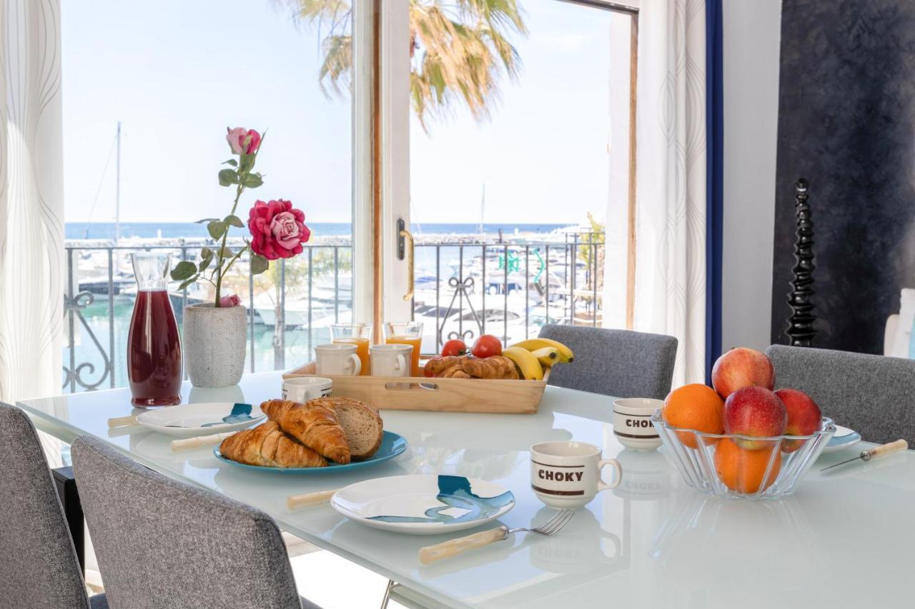 243-Fully Renovated-Puerto Banus Marbella Front Line Penthouse Apartment Exterior photo