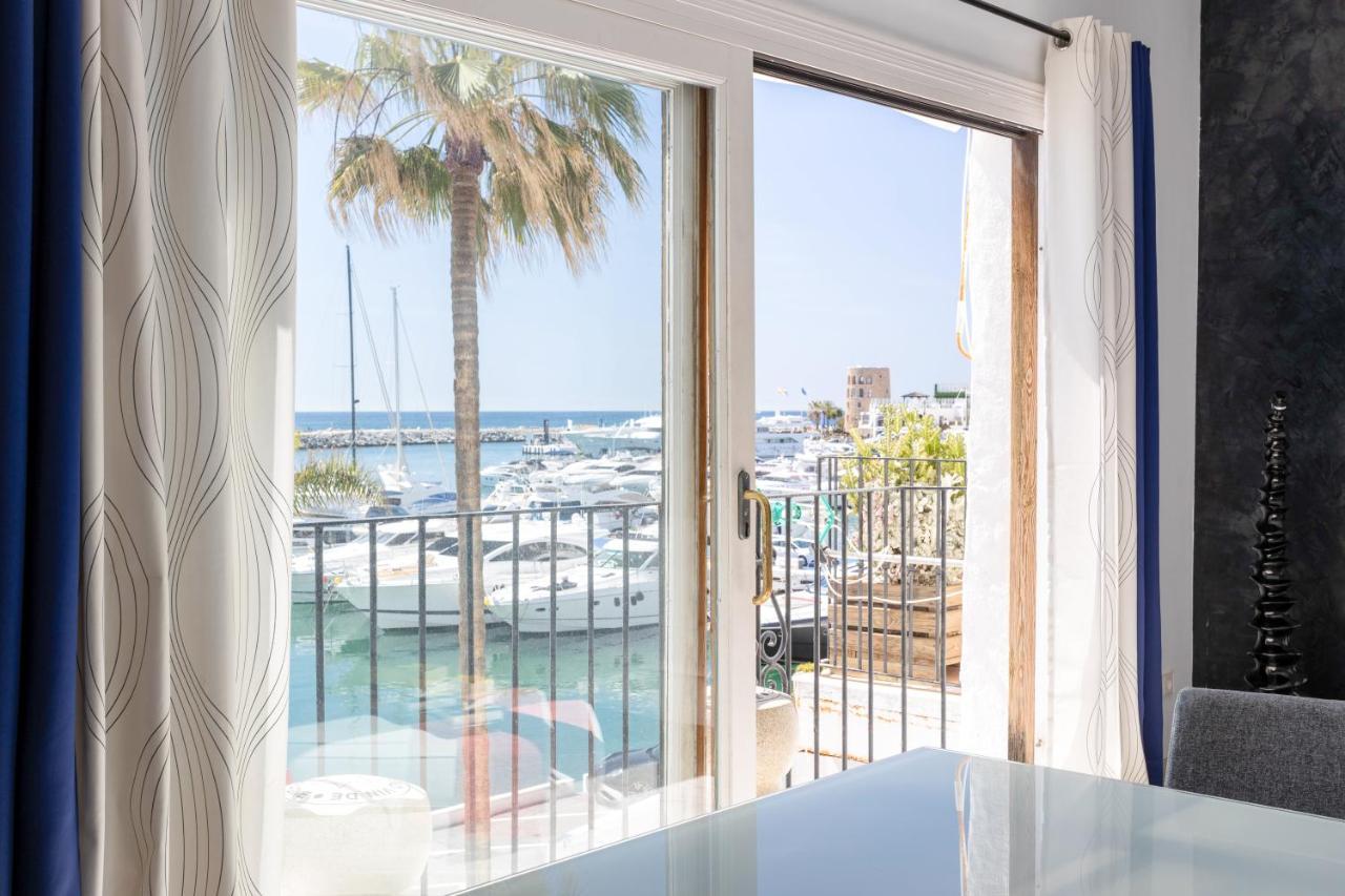 243-Fully Renovated-Puerto Banus Marbella Front Line Penthouse Apartment Exterior photo