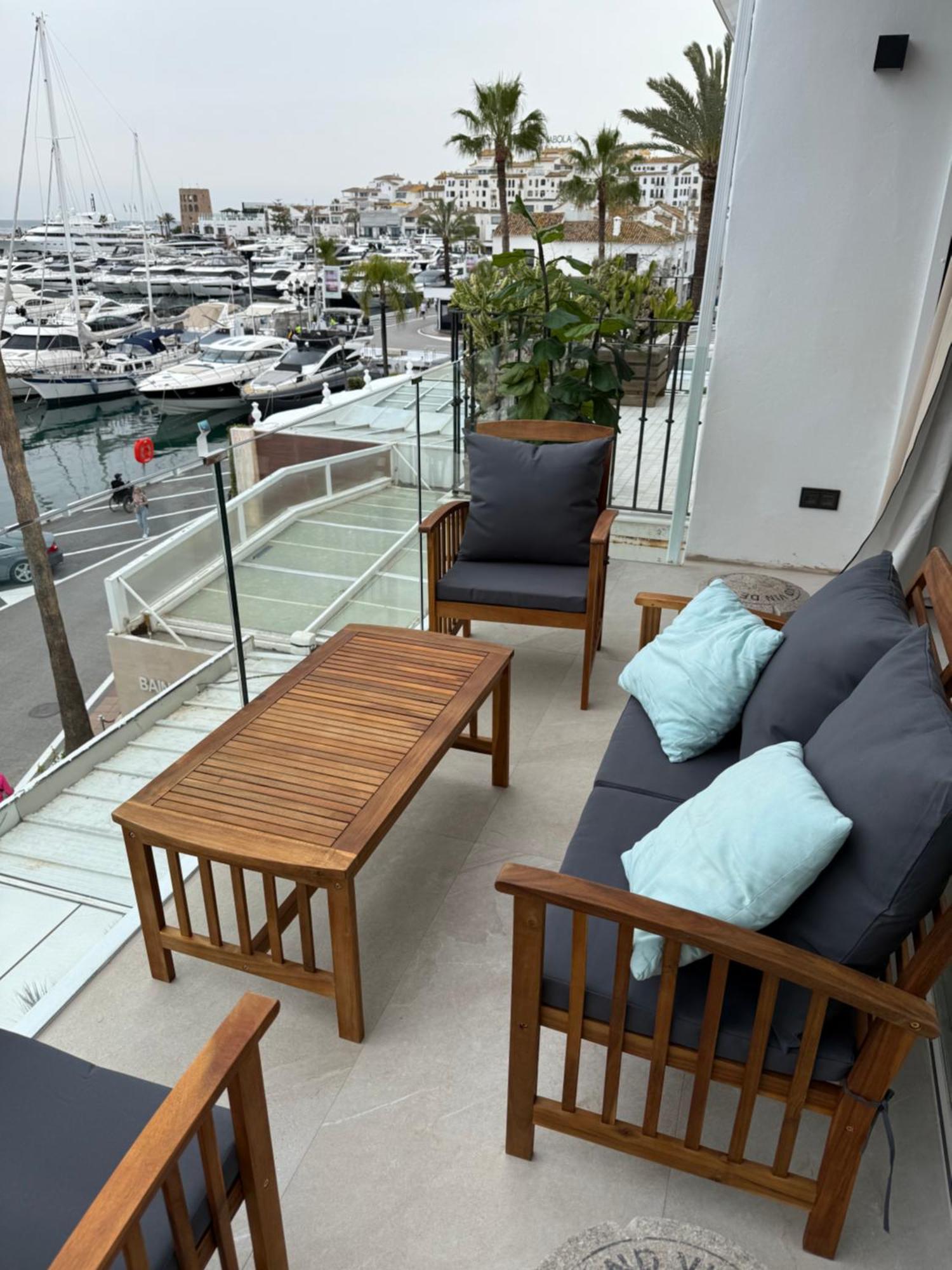 243-Fully Renovated-Puerto Banus Marbella Front Line Penthouse Apartment Exterior photo