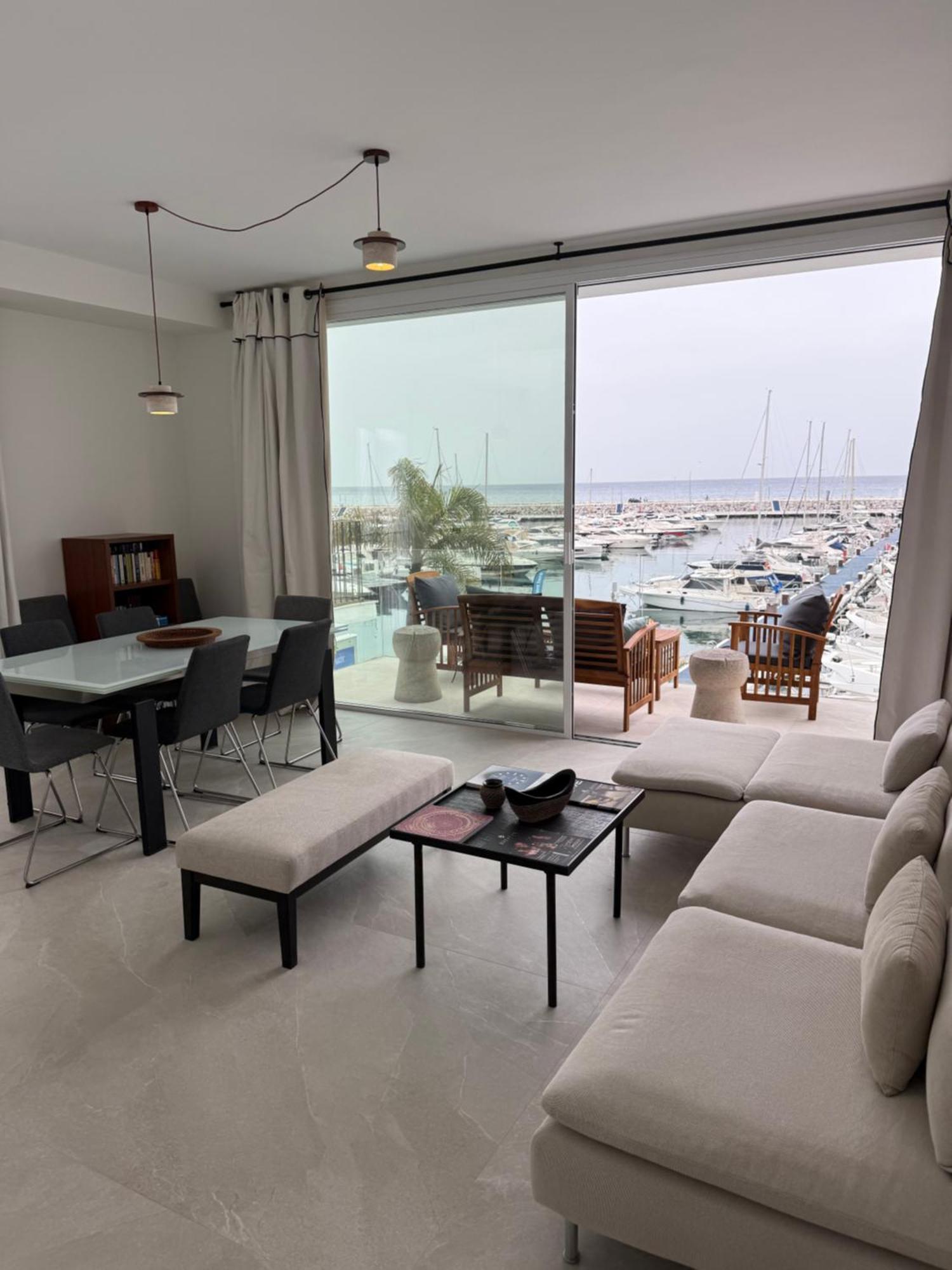 243-Fully Renovated-Puerto Banus Marbella Front Line Penthouse Apartment Exterior photo