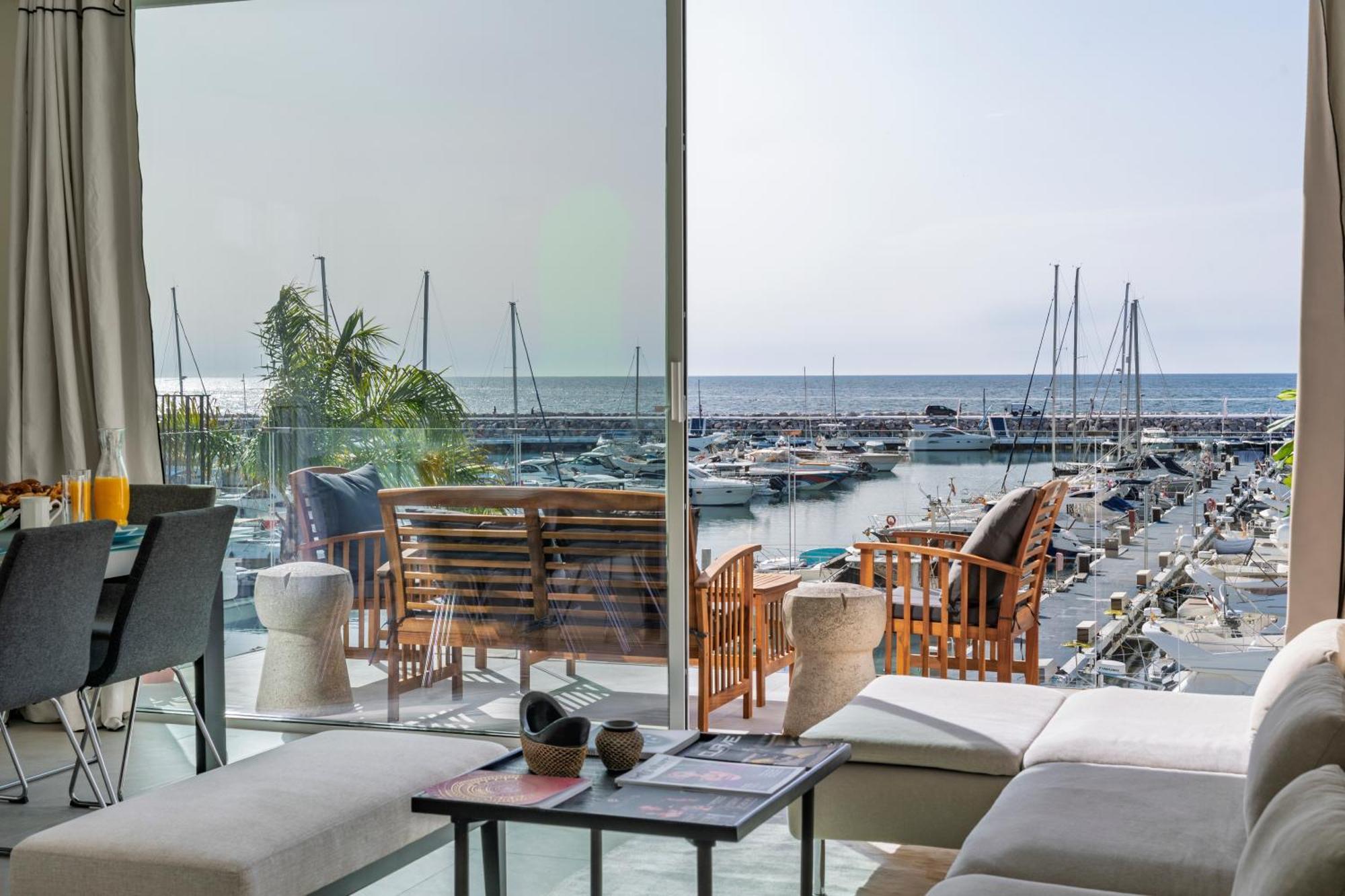 243-Fully Renovated-Puerto Banus Marbella Front Line Penthouse Apartment Exterior photo